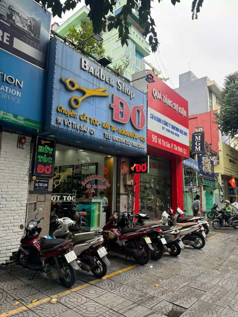 Barber Shop Đơ