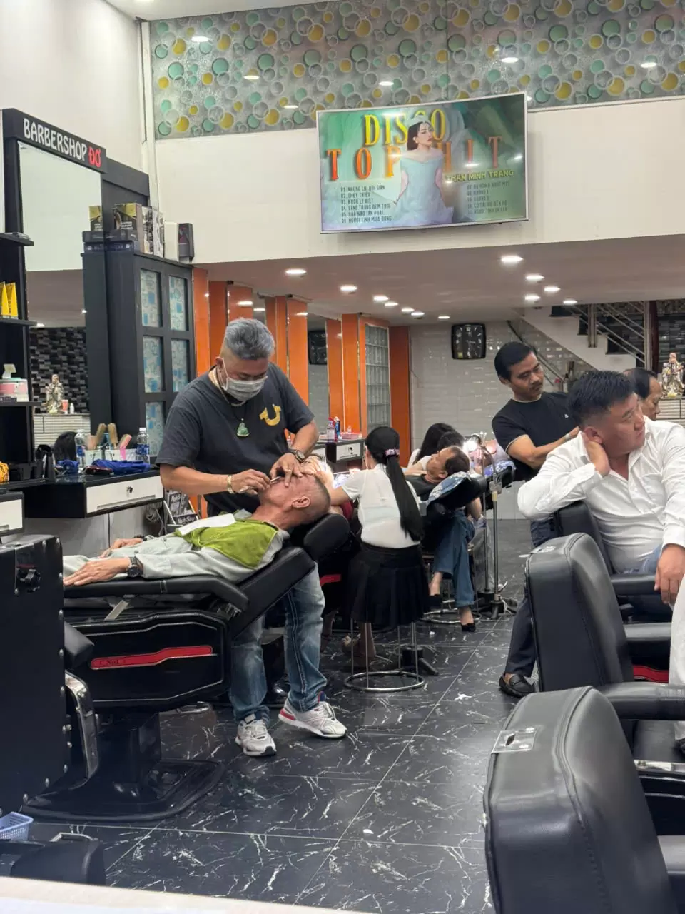 Barber Shop Đơ